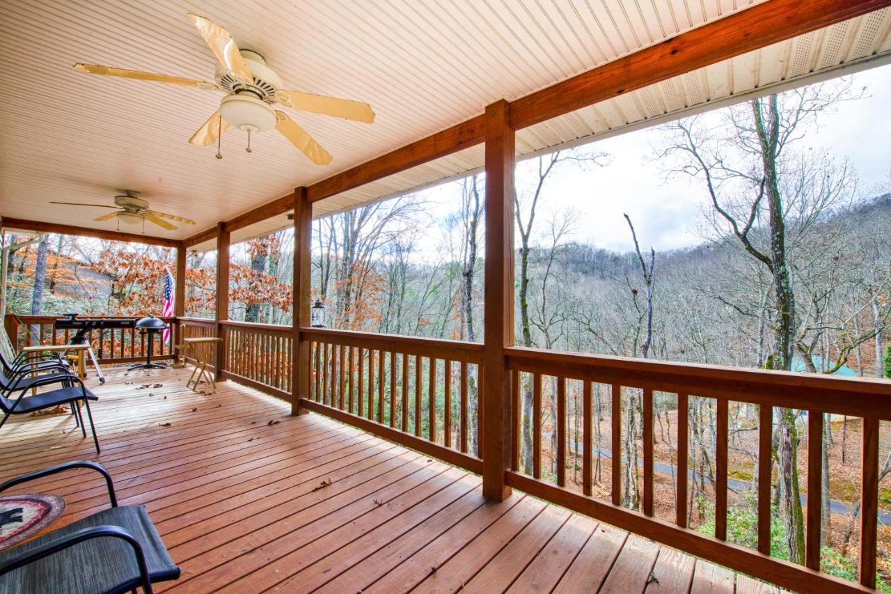 Trimont Mountain Cottage Franklin Exterior foto